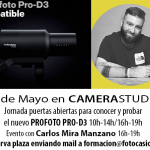 Presentación Profoto PRO-D3 por Carlos Mira Manzano