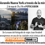 Explorando Nueva York a través d la mirada con Joan Vendrell
