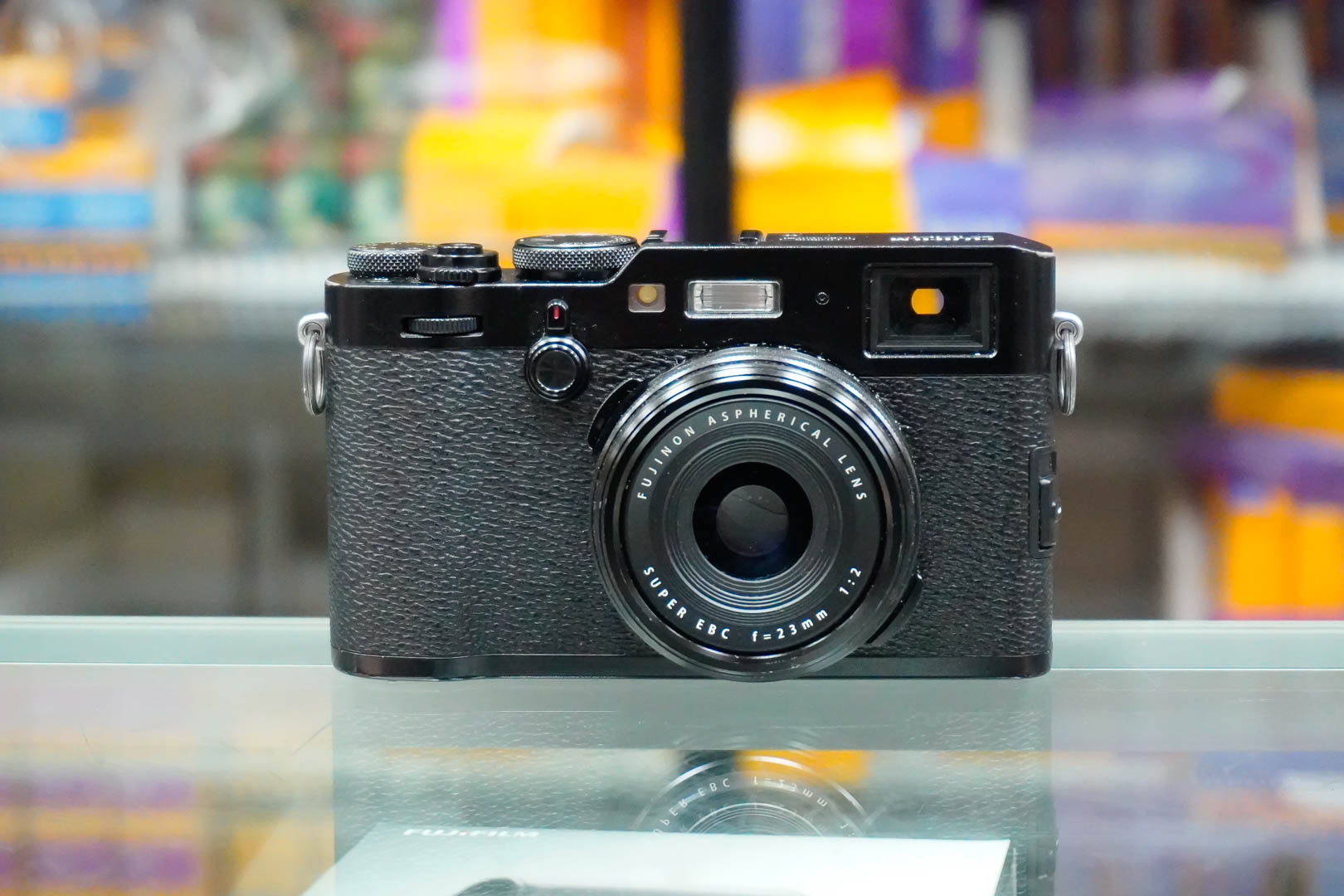 fujifilm X100