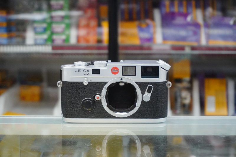 Leica M6 en Fotocasion 