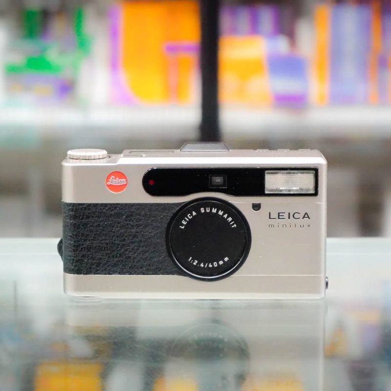 Leica Minilux en Fotocasion