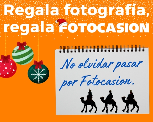 Regala fotografía, regala FOTOCASION