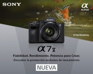 Sony A7 V ya en Fotocasión