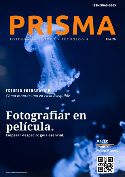 Revista de fotografía gratuita PRISMA