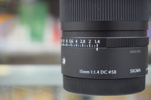 Sigma 15mm f1.4 DC Contemporary