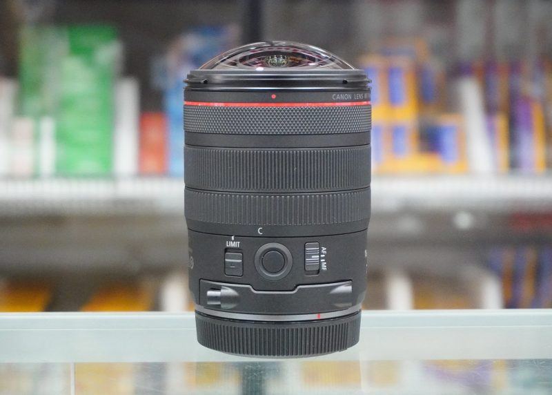 CANON RF 7-14 2.8-3.5 L Fisheye STM