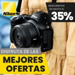 Descuento de hasta un 35% en material NIKON