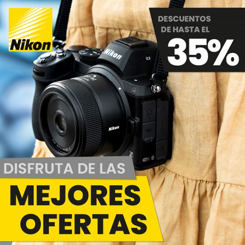 Descuentos Nikon