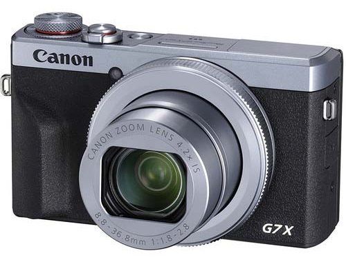 Canon G7 X Mark III