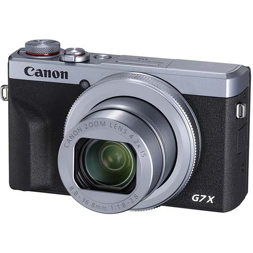Canon G7 X Mark III